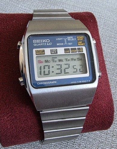 Orologio digitale vintage