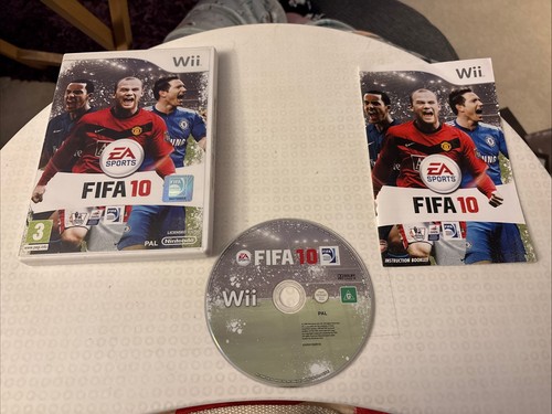Fifa nintendo wii completo - 10,