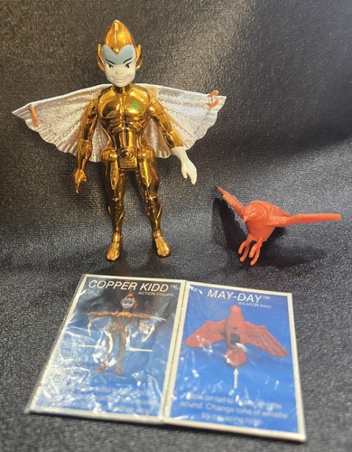 1986 silverhawks copper kid - 1986,