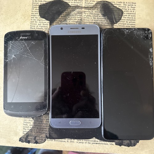 Lot phones did work but - 3,