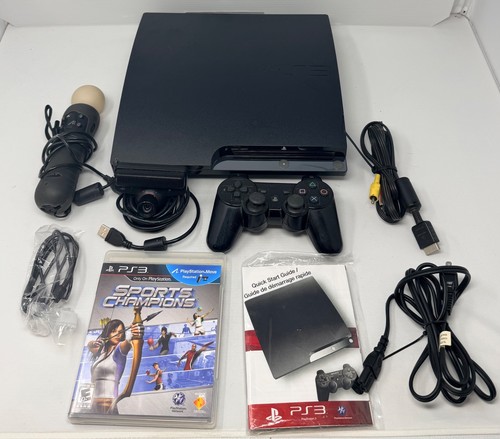 Pacchetto sony ps3 slim 320 - sony, gb