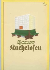 Restaurant kachelofen menu - kachelofen,