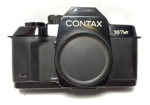 Contax 167 reflex 35mm - reflex,