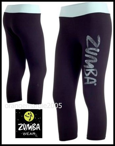 Zumba capri leggings yoga - leggings,