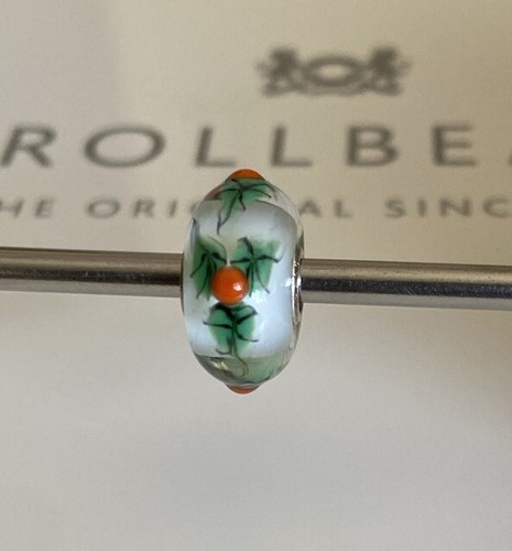 Trollbeads perla agrifoglio - perla,