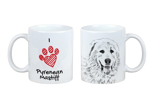 Mastino dei pirenei tazza - dei,