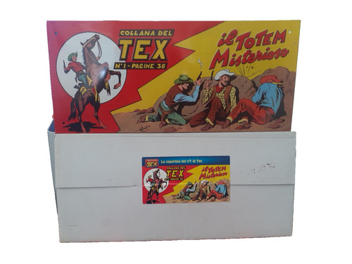 Tex striscia in - n.1, latta