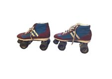 ? Pattini A Rotelle American Style Anni ‘70 Uk 8/9 Eu 44 Arredo Negozi