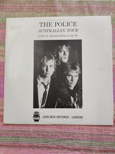 lp 33 giri The Police live . Australian tour