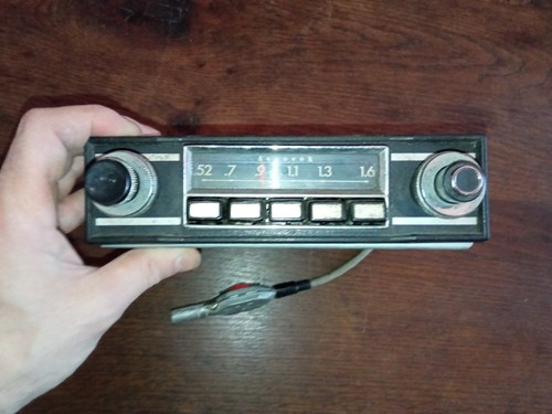 Autoradio montata fiat 600 - autoradio, su