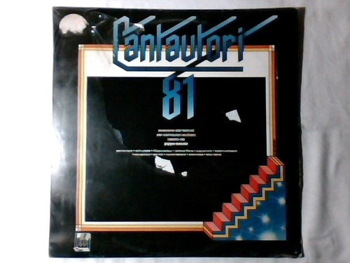 Cantautori nuccio - cantautori, 81
