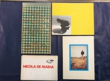 Nicola de Maria, Mimmo Paladino, Francesco Clemente, Luigi Ontani / Libri RARI