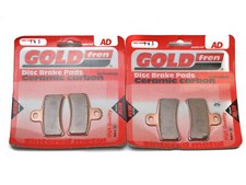 Pastiglie freno anteriori e