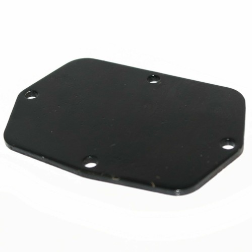 Tappet cover acciaio nero - in,