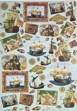 CARTA DA DECOUPAGE  FORMATO