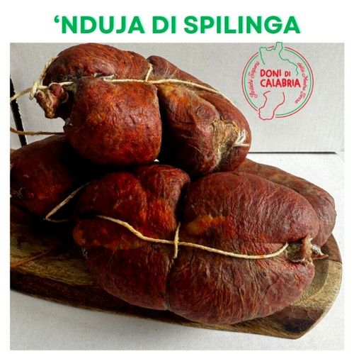 Nduja spilinga artigianale - nduja, di