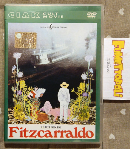 Fitzcarraldo dvd rhv - fitzcarraldo,