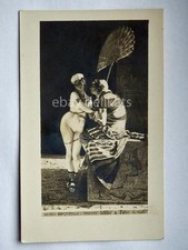 TRIESTE Museo Revoltella Idilio a Tebe nude woman donna nuda 