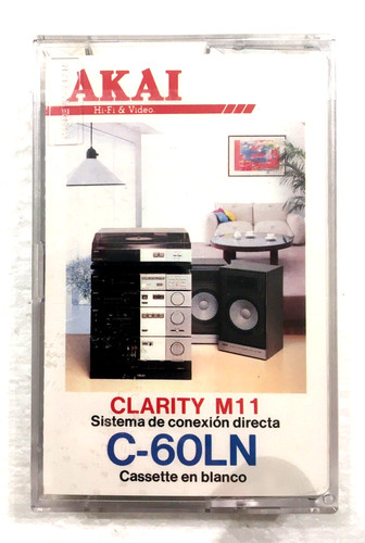 Akai 60 ln audiocassetta - 60,
