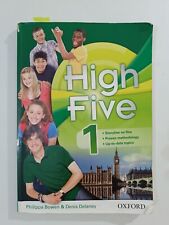 libro di testo high five volume 1 isbn 9780194665230