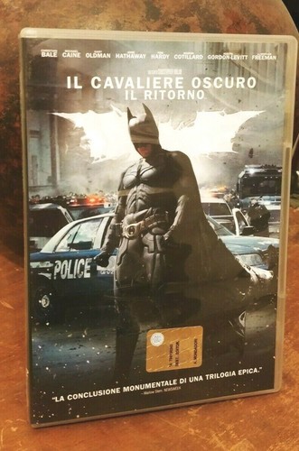 Cavaliere oscuro il - il,