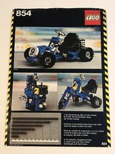 LEGO 854 GO KART 1978