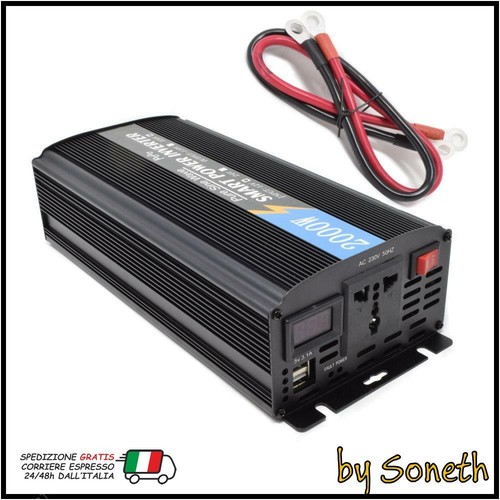 Inverter onda sinusoidale - inverter, ad