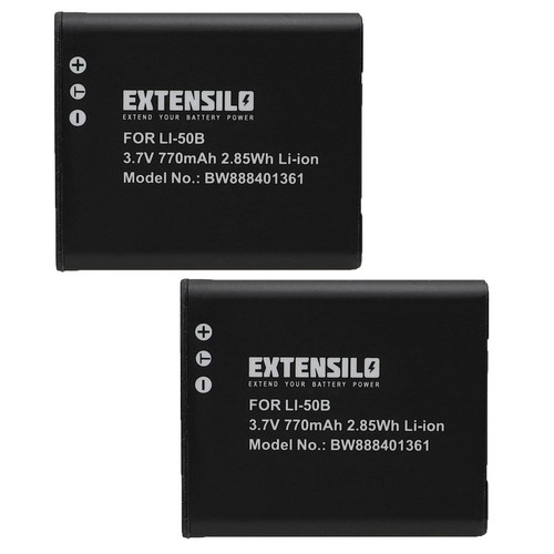 Batteria per olympus - 2x,