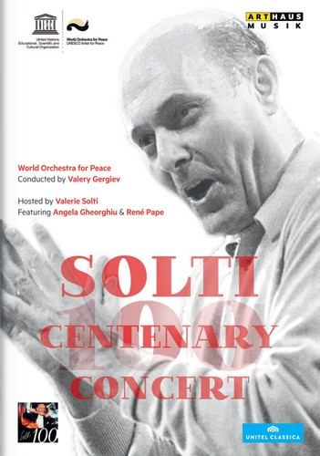 Solti centenary concert - centenary, (dvd)
