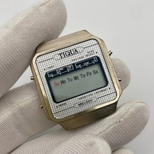 OROLOGIO VINTAGE TIQUA LCD