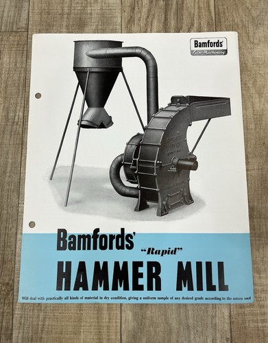 Bamfords 1953 martello - 1953,