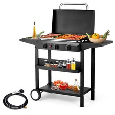 3-Burner Flat Top Gas Griddle
