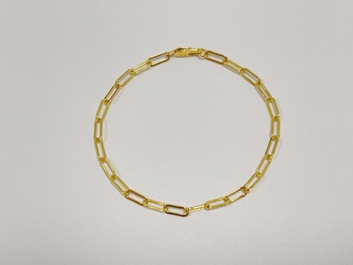 Bracciale uomo vero - oro, giallo