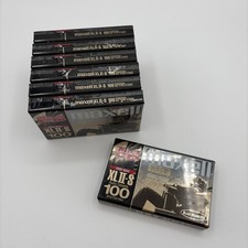 7 nastri audiocassette Maxell