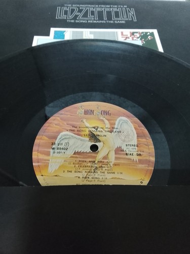 Led zeppelin the song remains - zeppelin,