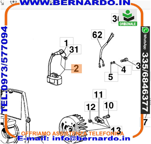 Bobina elettronica - bobina,
