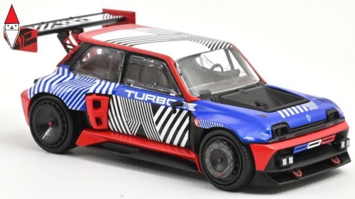 Norev renault turbo - norev,