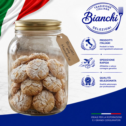 Biscotti alle mandorle - alle,