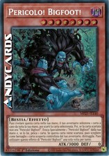 PERICOLO! BIGFOOT! • (Danger! Bigfoot!) • Segreta Prismatica • MP25 IT140 • 1Ed