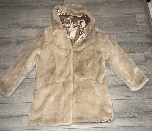Giacca donna beige - , pelliccia