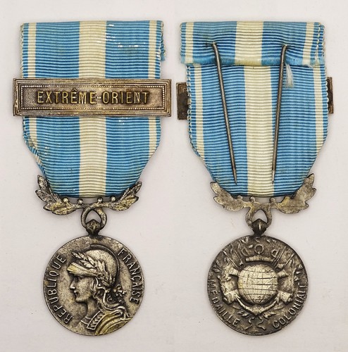 Medaglia coloniale agrafe - medaglia,
