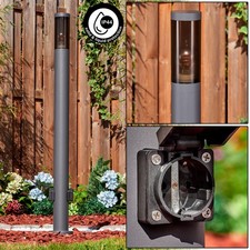 HOFSTEIN Sessa luce presa luce vialetto lanterna per esterno lampada da terra