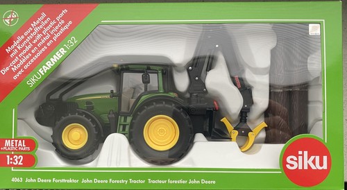 Trattore forestale siku farmer - trattore,