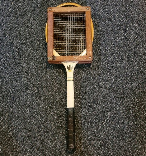 Racchetta tennis legno - tennis, in