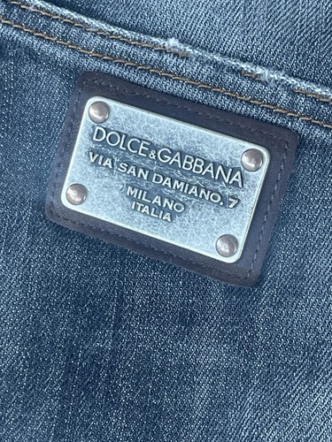 Dolce gabbana jeans piastra - dolce,