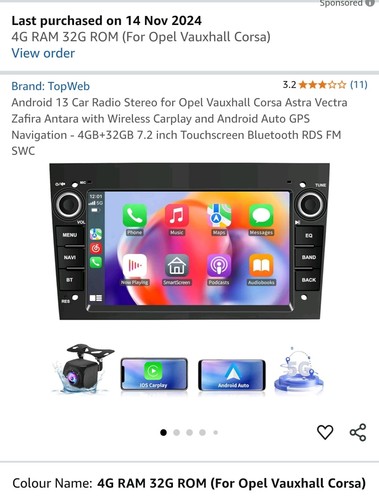 Android car radio stereo - radio,