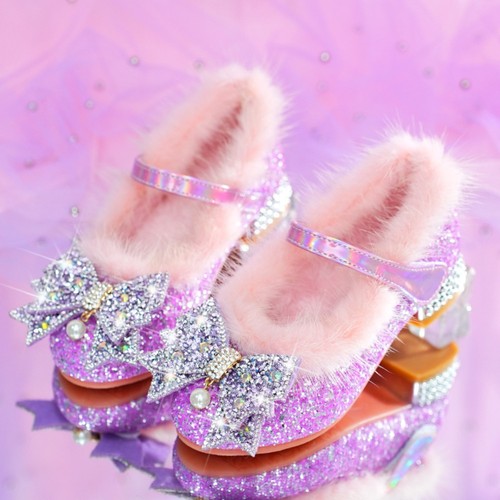 Scarpe principesse pelliccia - scarpe,