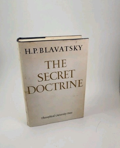 Vtg the secret doctrine - the,