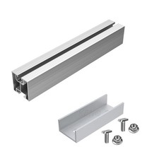 Binario di montaggio profilo