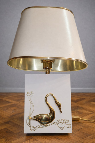 Lampada tavolo vintage in - tavolo,
